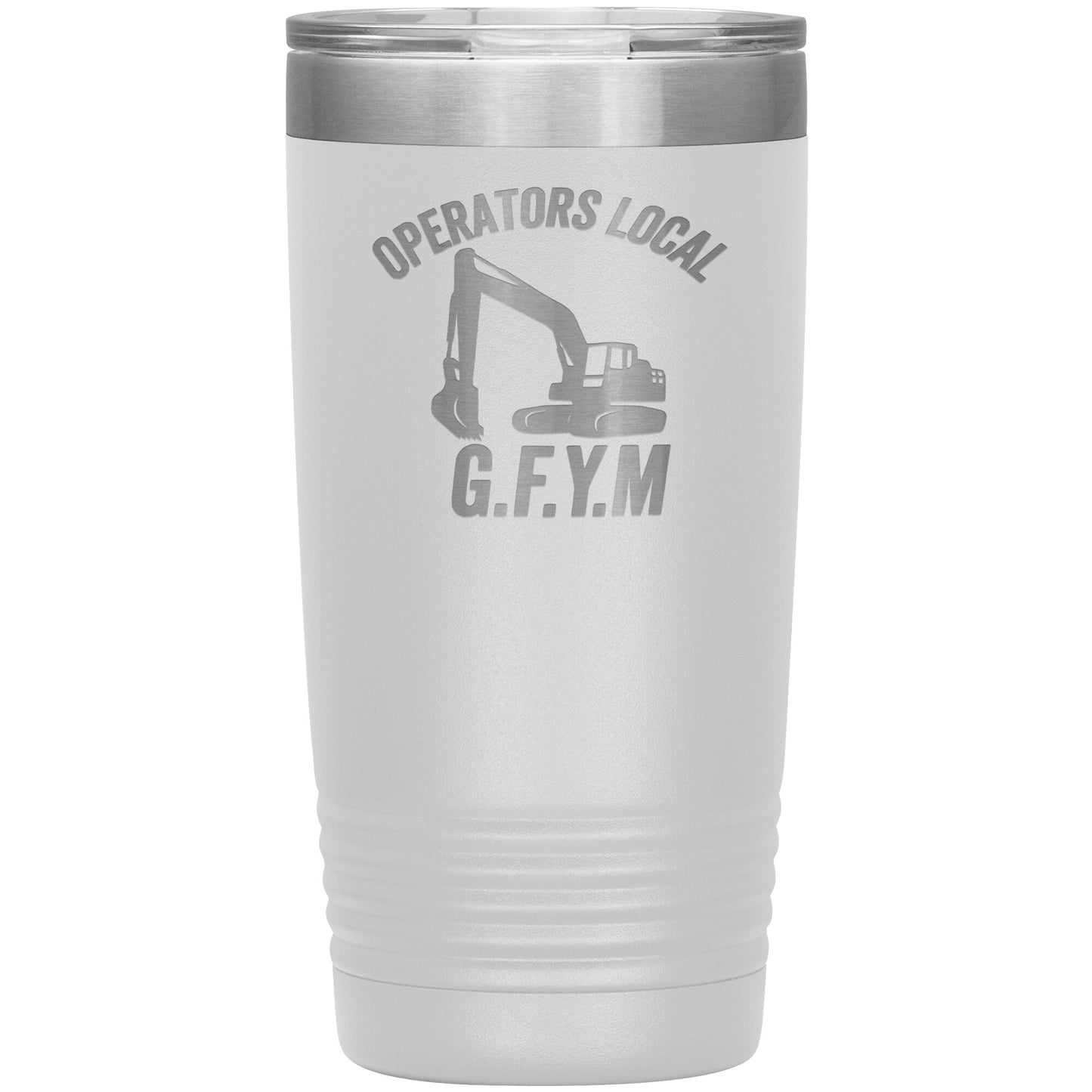 GYFM Operators Local Laser Etched 20oz Tumblers