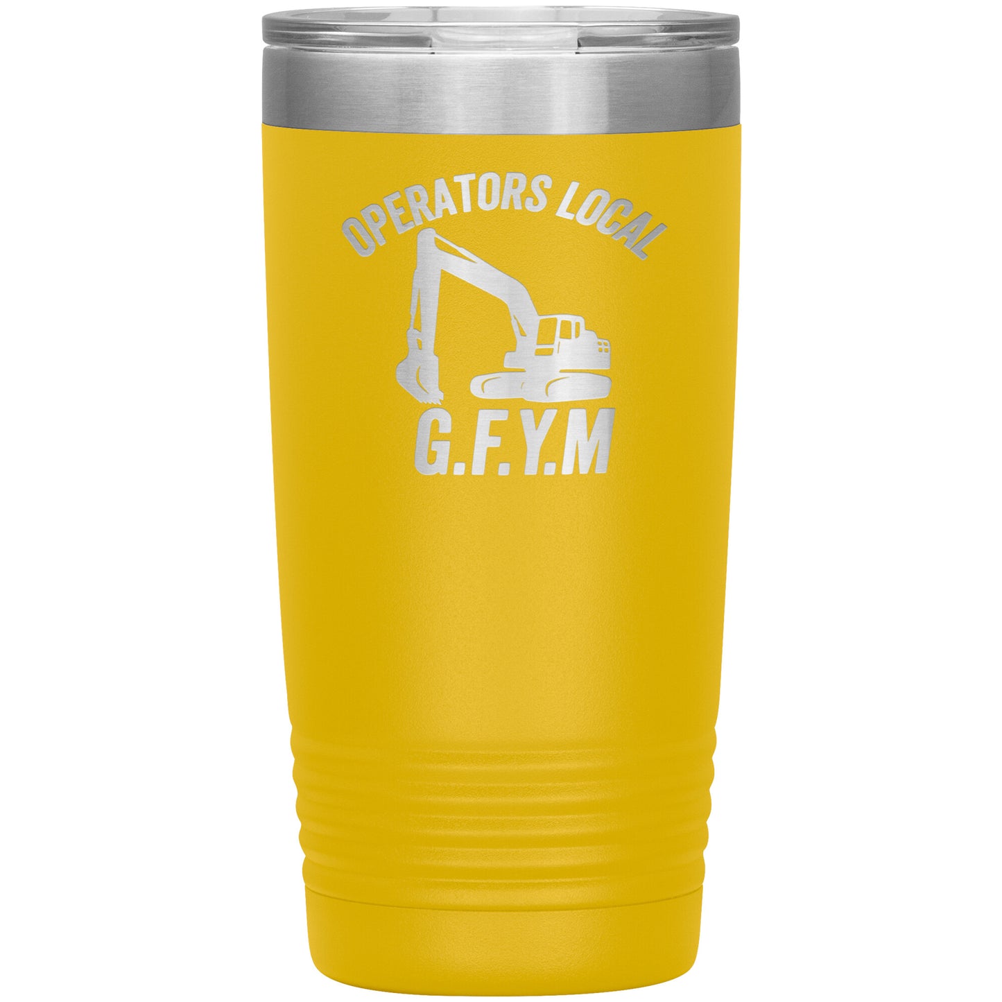GYFM Operators Local Laser Etched 20oz Tumblers