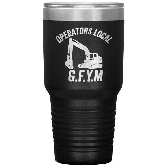 GYFM Operators Local Laser Etched 30oz Tumbler