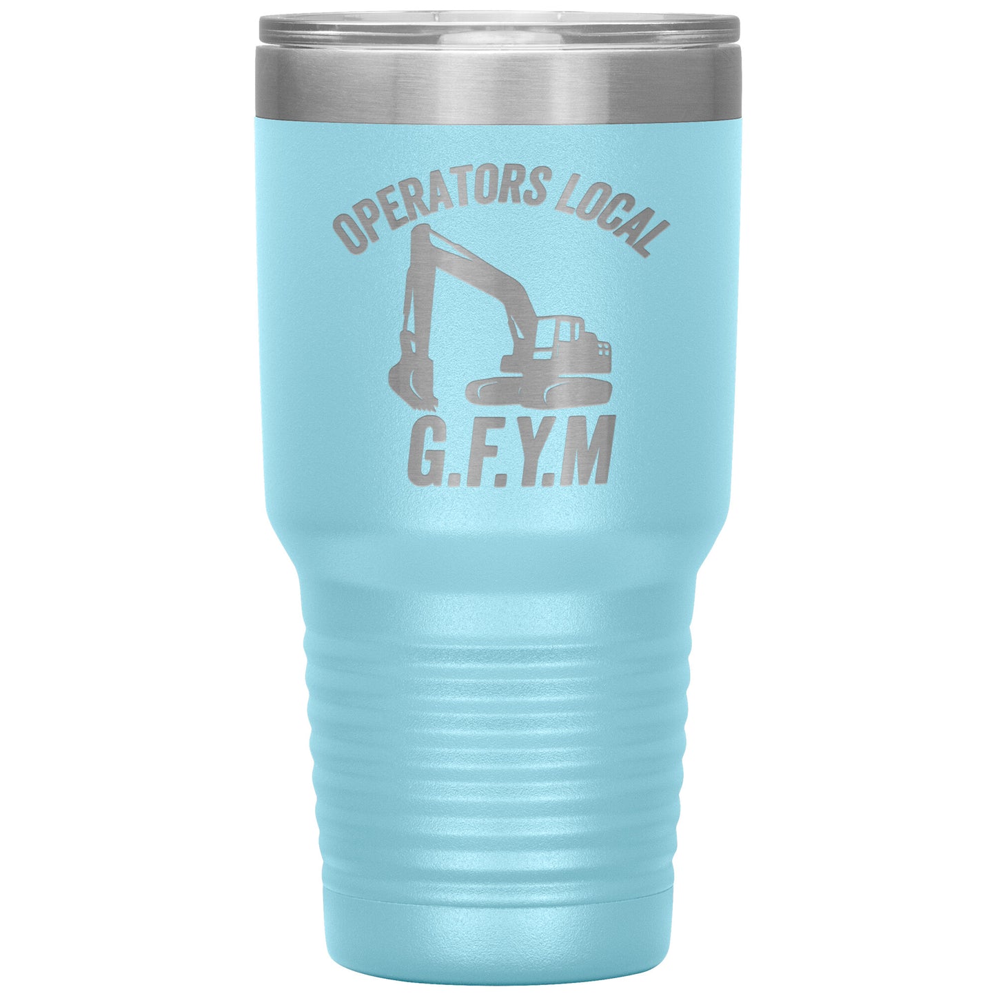 GYFM Operators Local Laser Etched 30oz Tumbler