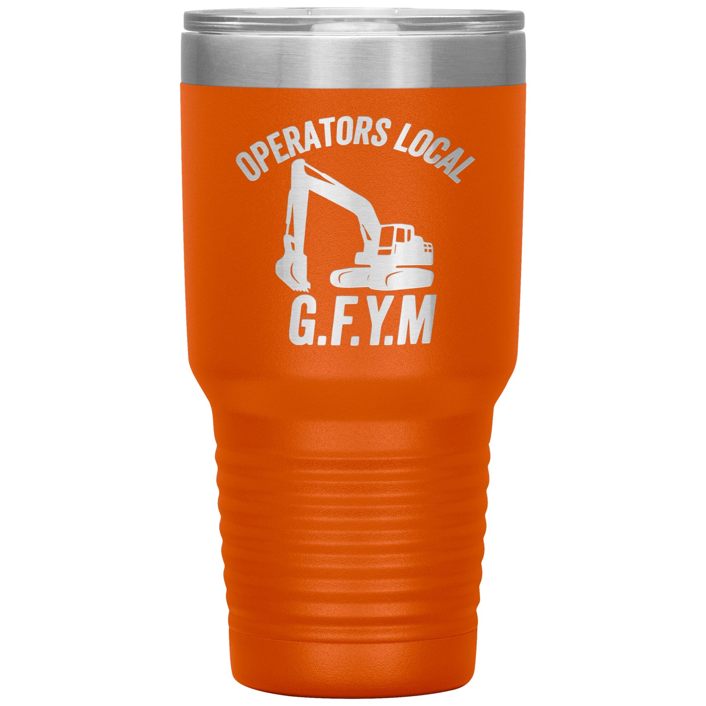 GYFM Operators Local Laser Etched 30oz Tumbler