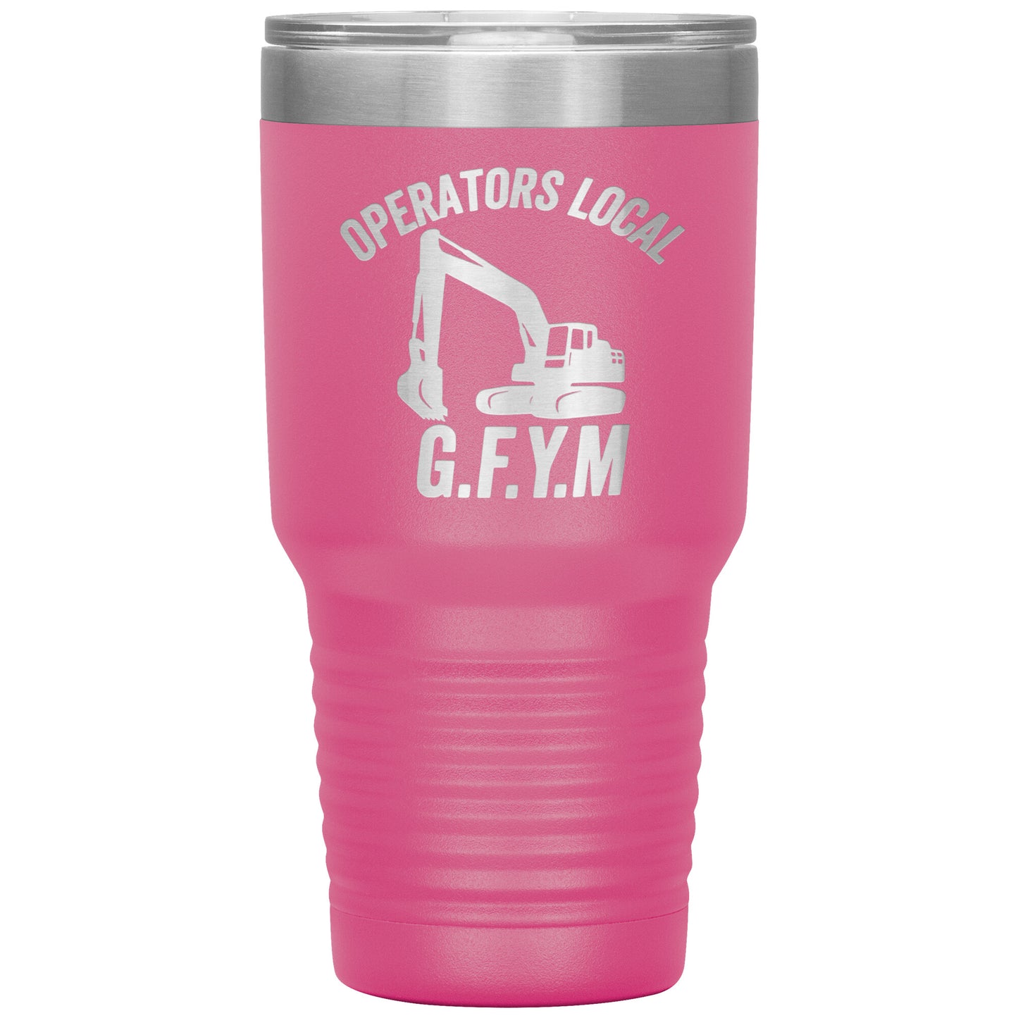GYFM Operators Local Laser Etched 30oz Tumbler