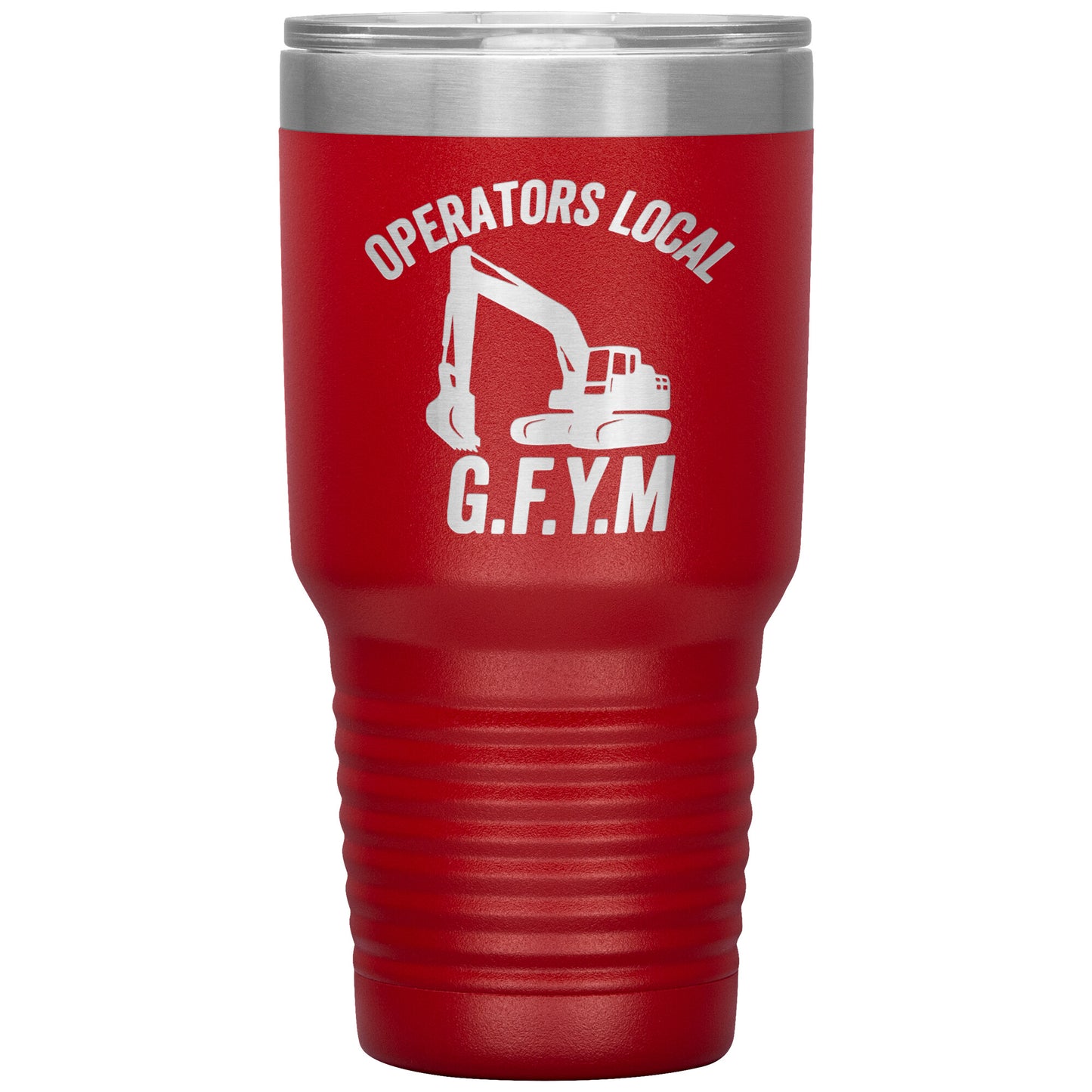 GYFM Operators Local Laser Etched 30oz Tumbler