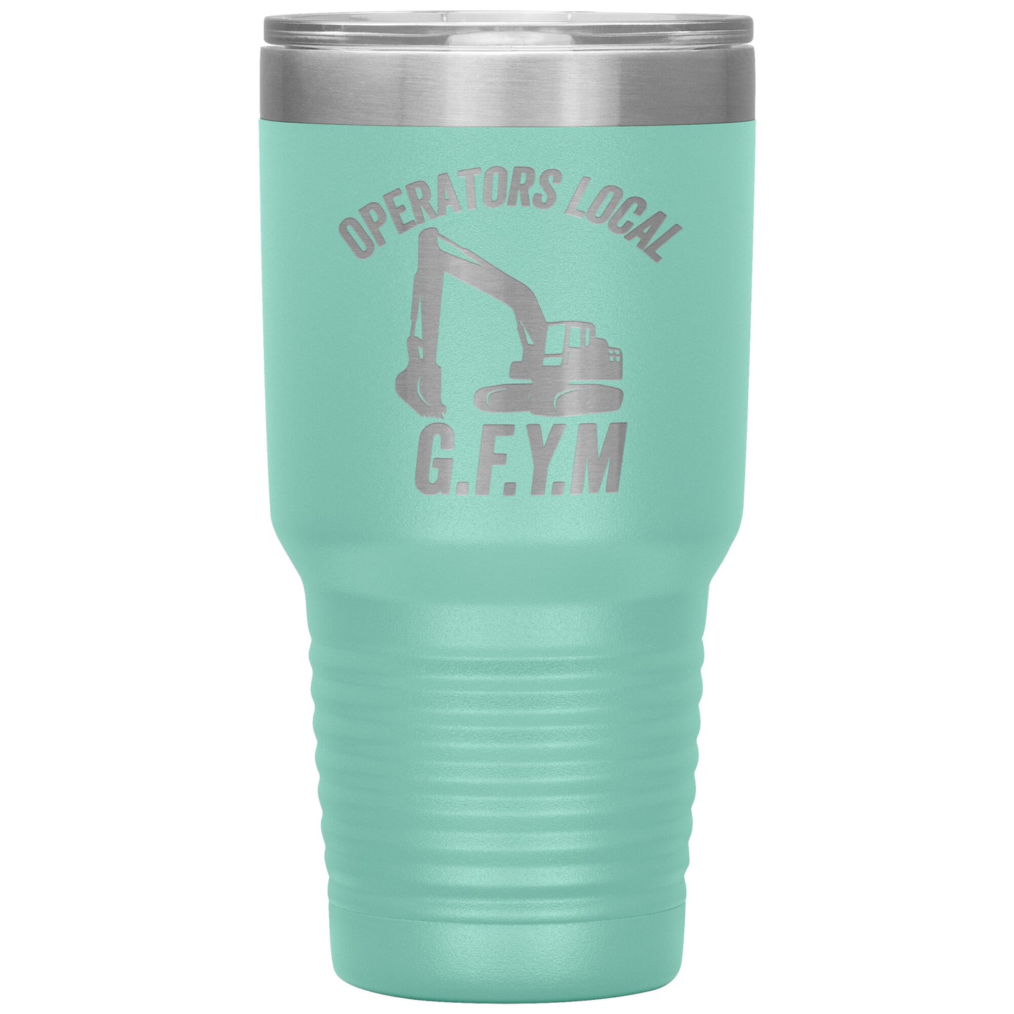 GYFM Operators Local Laser Etched 30oz Tumbler
