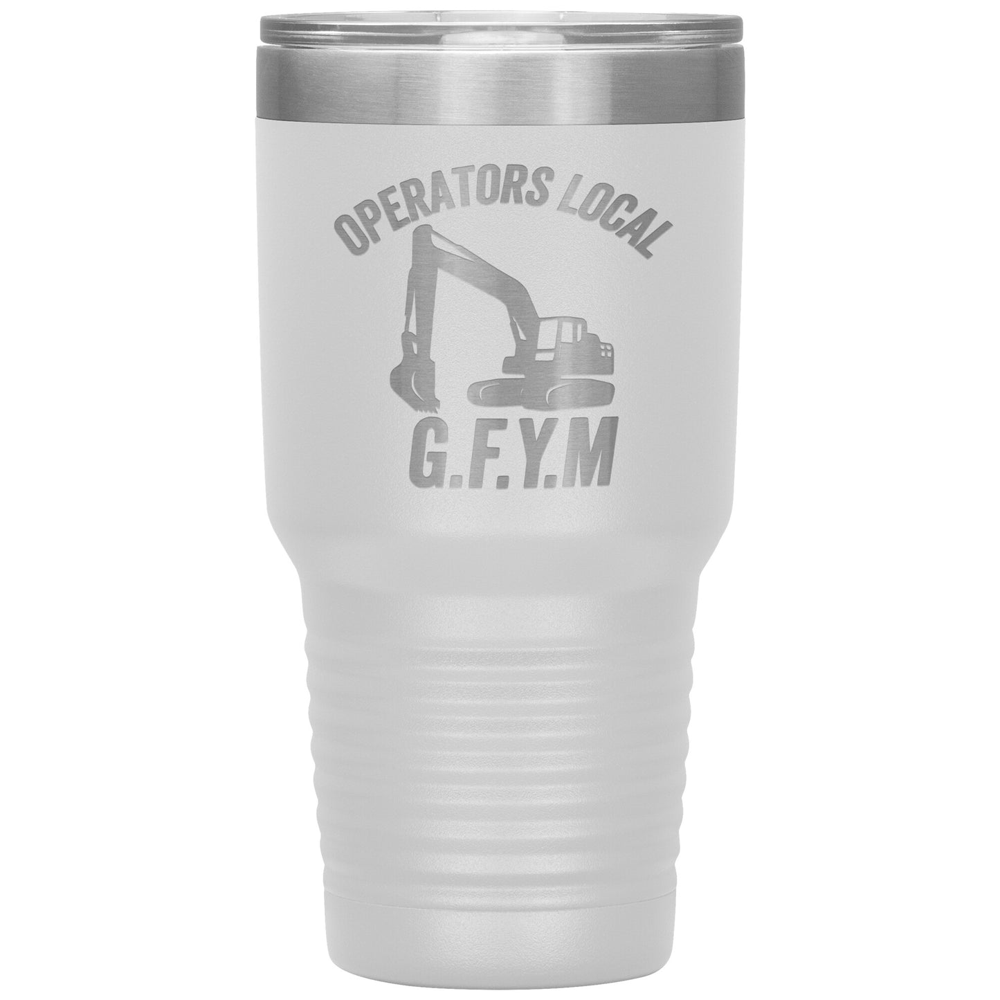 GYFM Operators Local Laser Etched 30oz Tumbler
