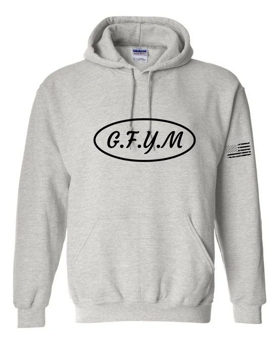 GFYM Oval Hoodie