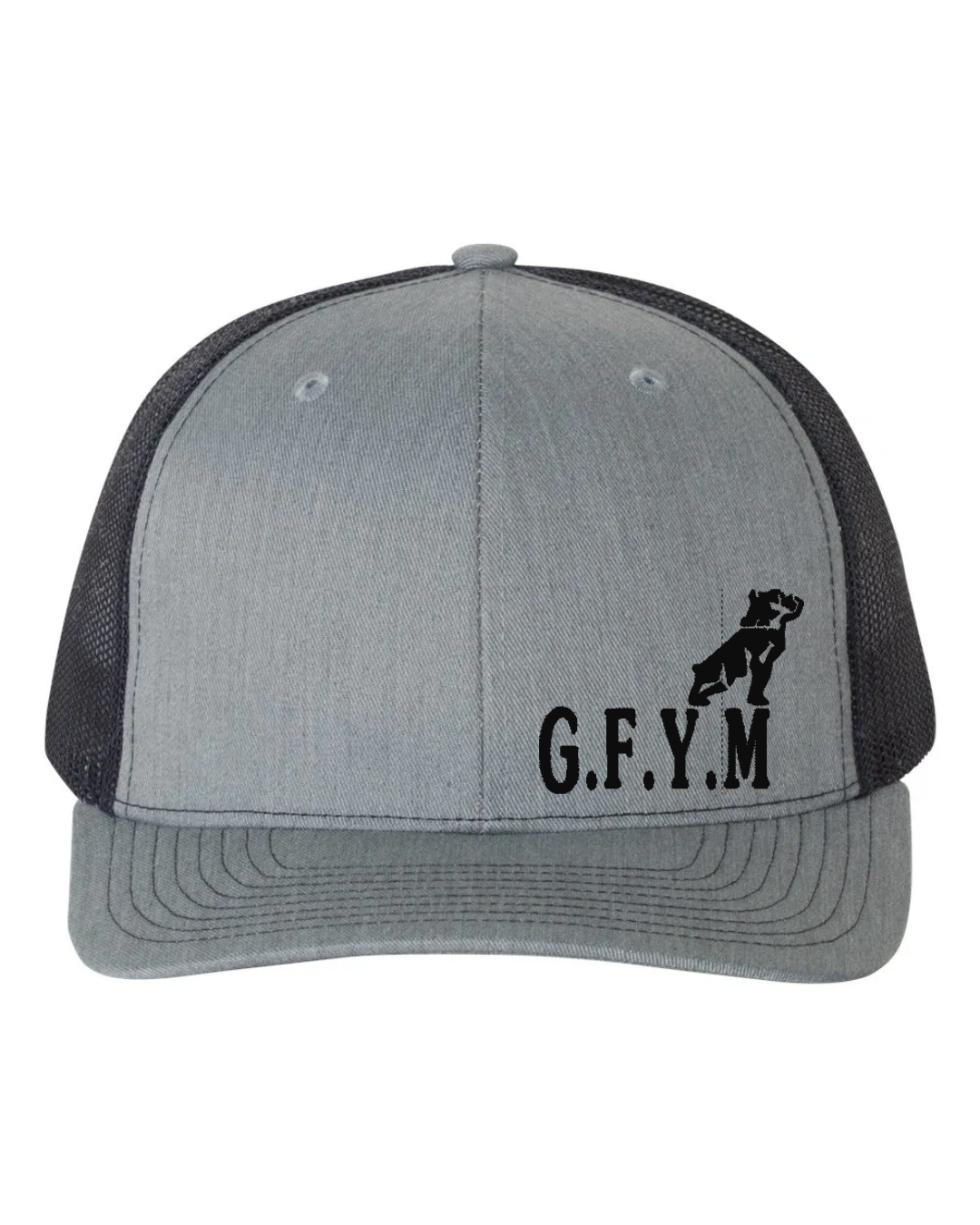 BIG DAD Size G.F.Y.M Mack Richardson 112 Trucker Hat and Sticker