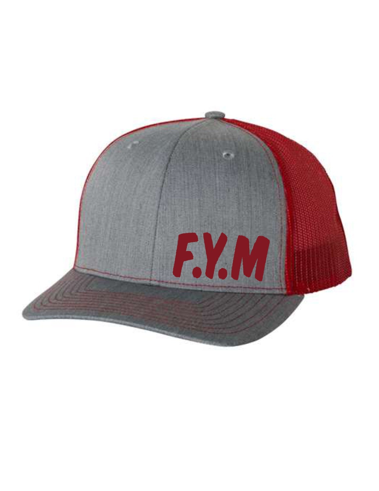 F.Y.M Embroidered Richardson 112 Trucker Hat
