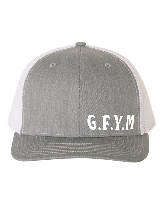 BIG DAD SIZE Embroidered Richardson 112 Trucker Hat