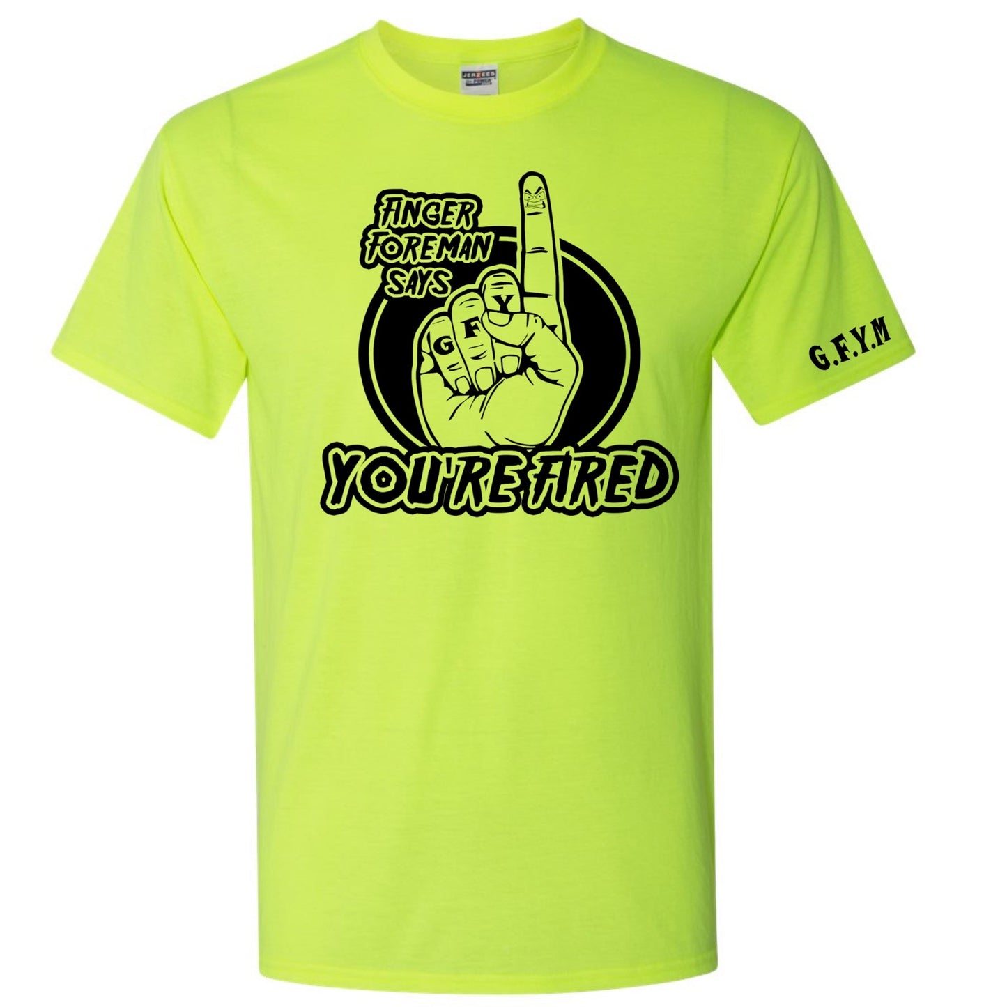 GFYM Finger Foreman Classic Tee