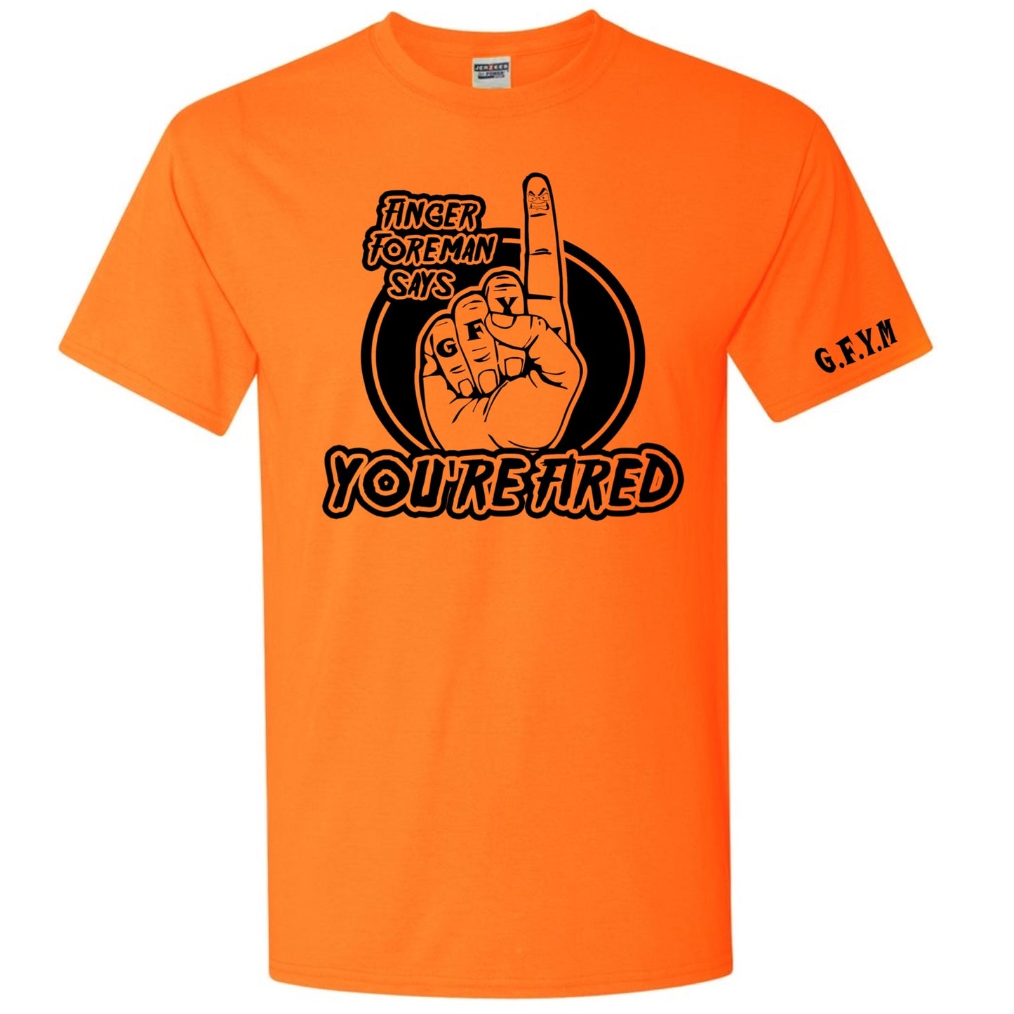 GFYM Finger Foreman Classic Tee