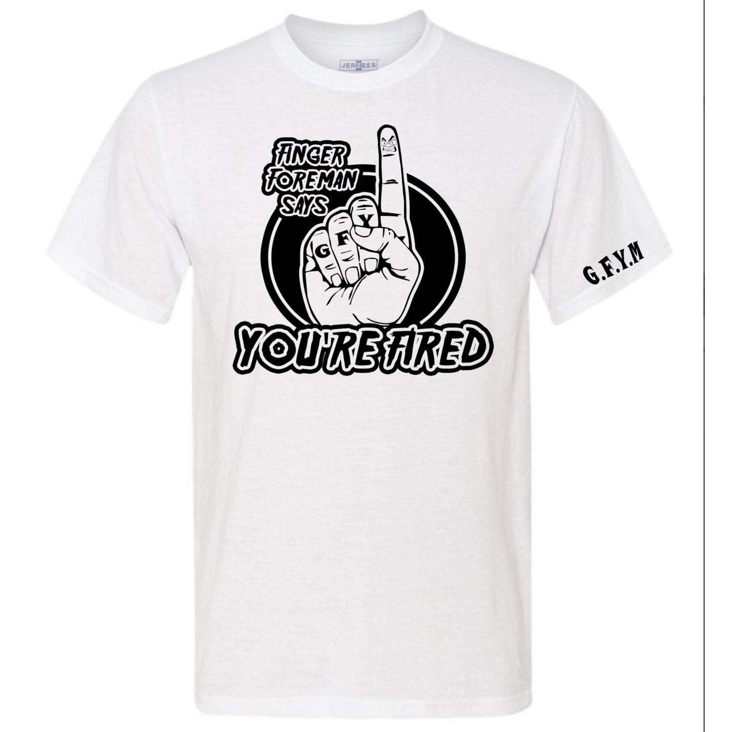 GFYM Finger Foreman Classic Tee