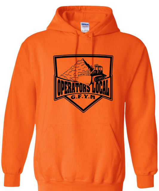 Local Operator Dozer Print Hoodie