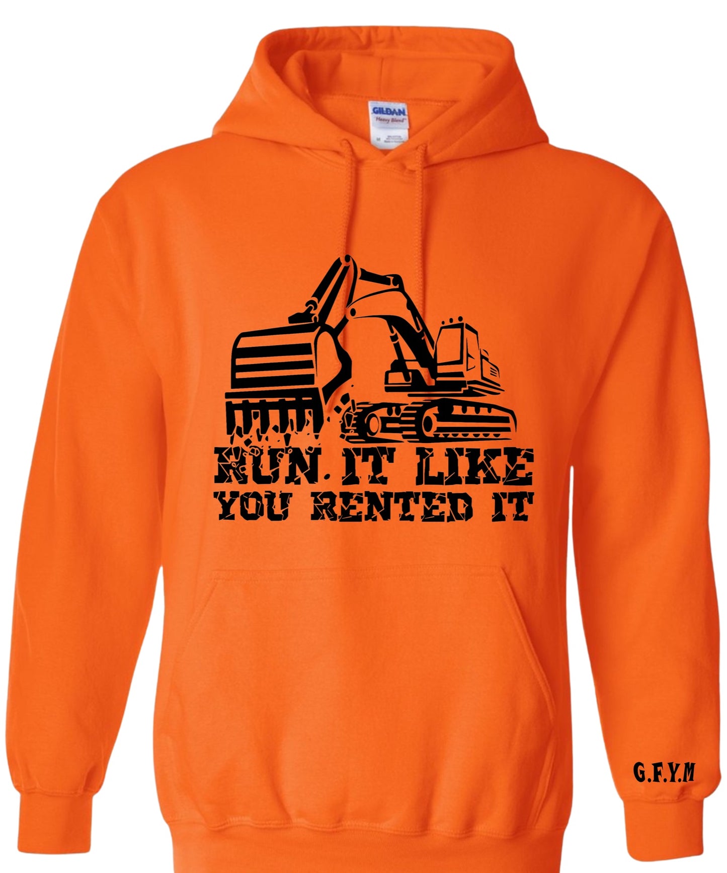 Run it like you rented it Hoodie