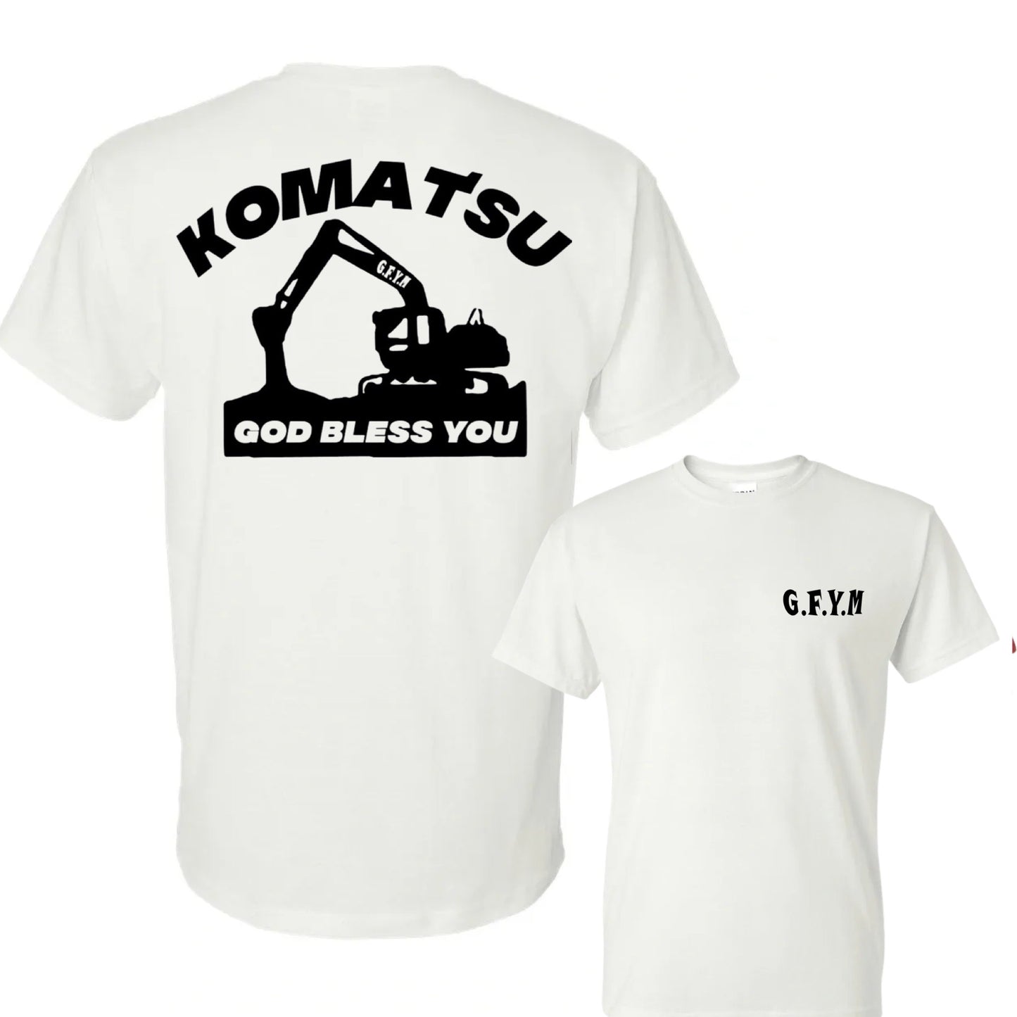 KOMATSU God Bless You Classic Tee