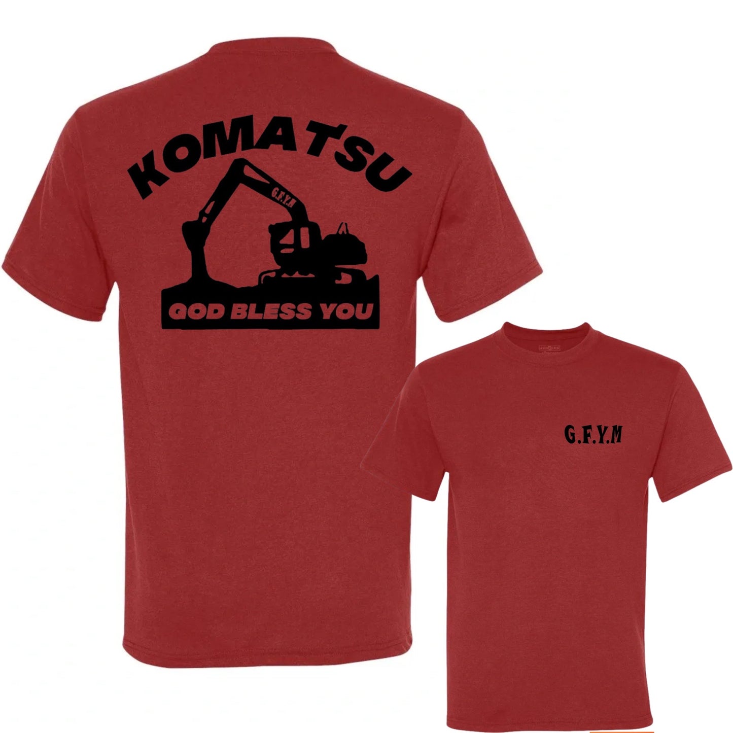 KOMATSU God Bless You Classic Tee