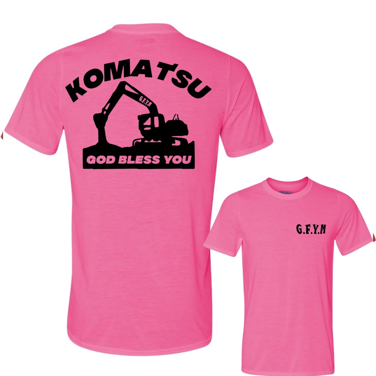 KOMATSU God Bless You Classic Tee