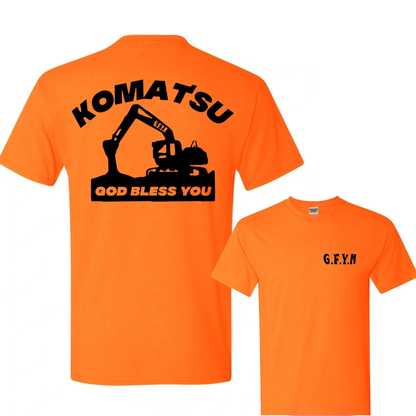 KOMATSU God Bless You Classic Tee