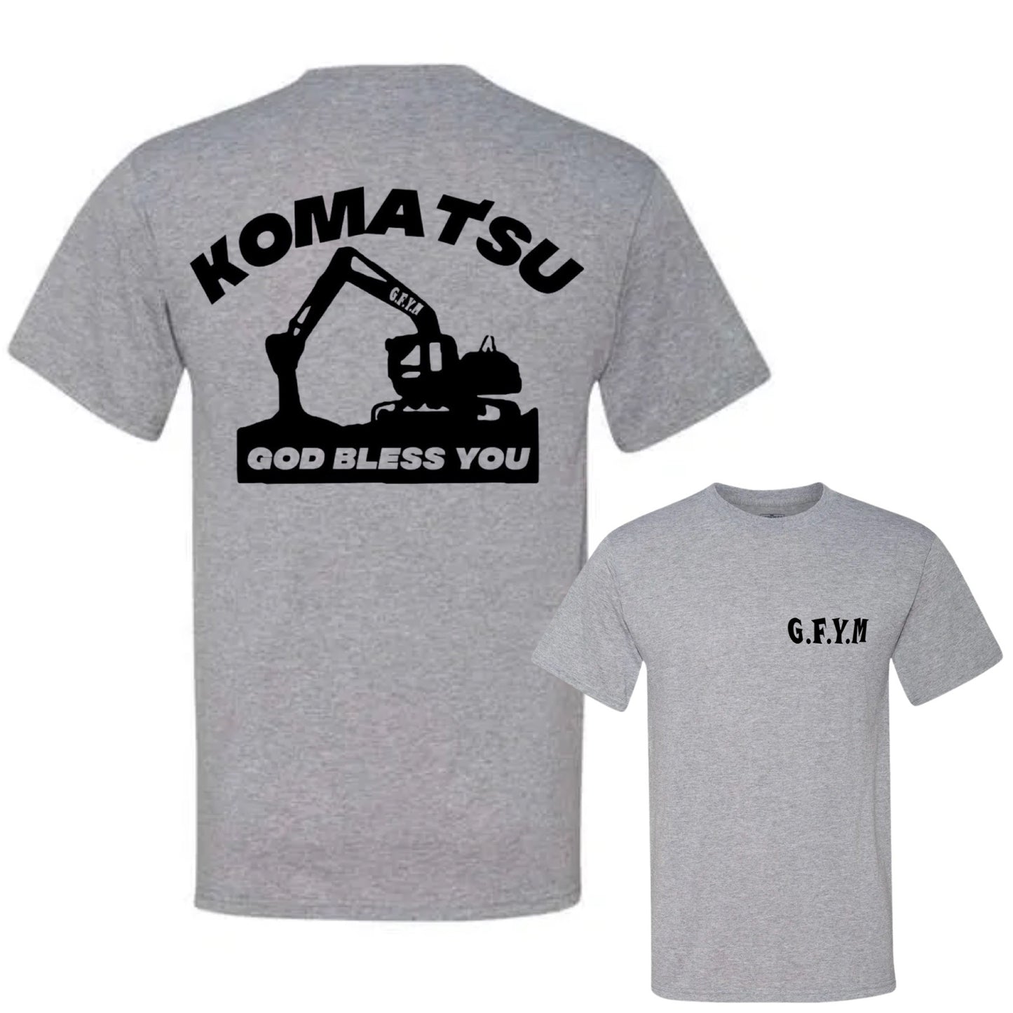 KOMATSU God Bless You Classic Tee
