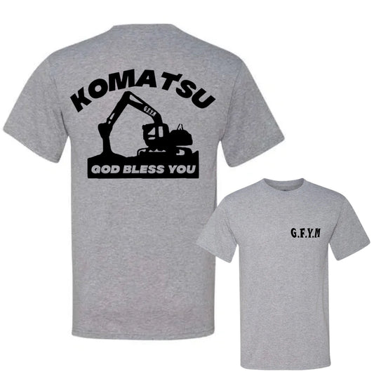 KOMATSU God Bless You Classic Tee