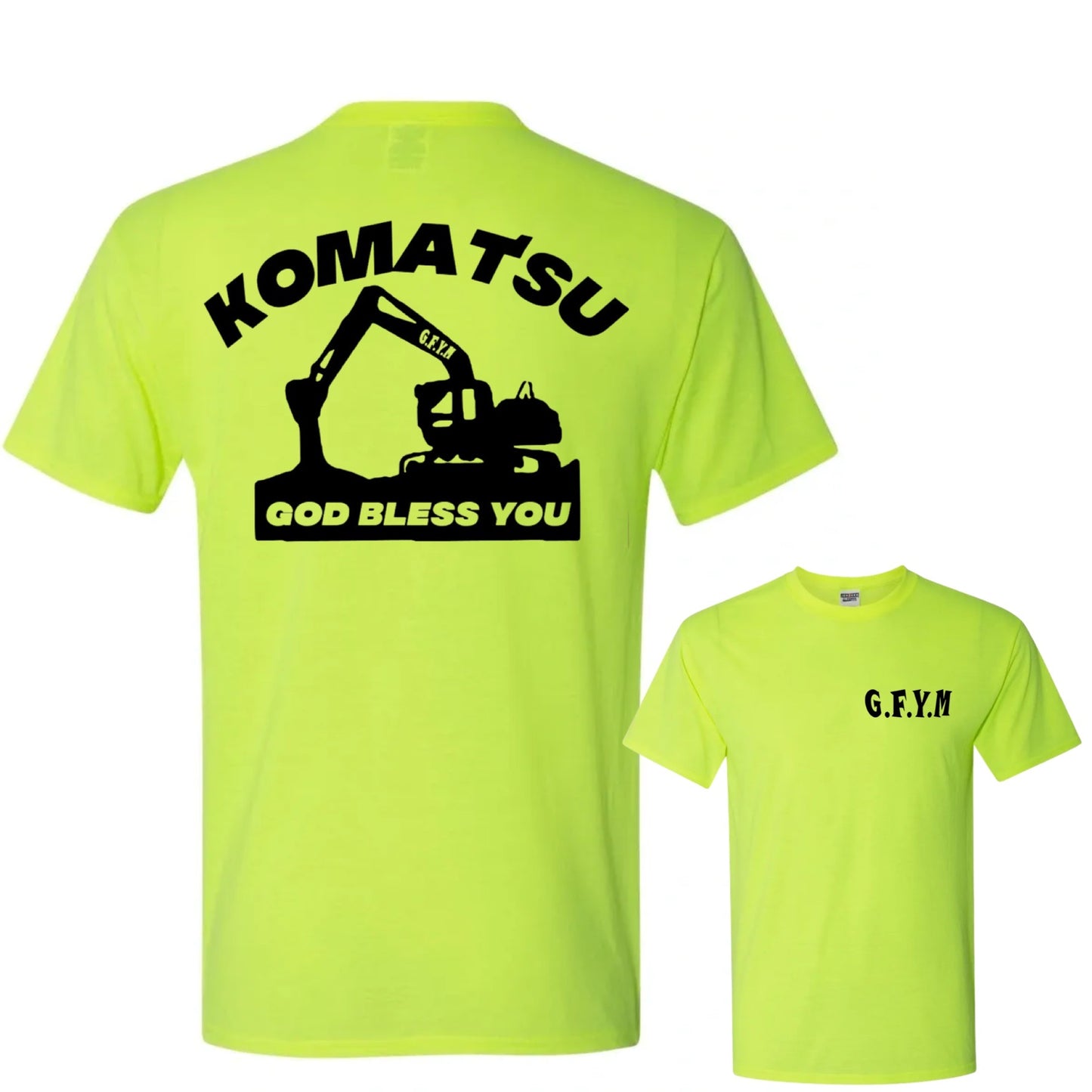 KOMATSU God Bless You Classic Tee