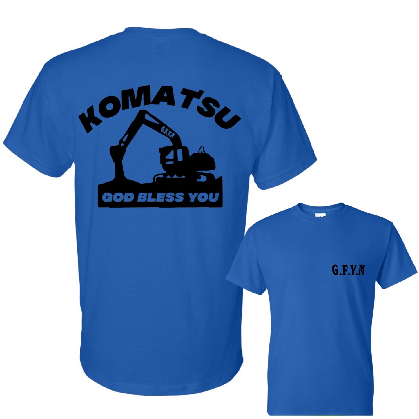 KOMATSU God Bless You Classic Tee