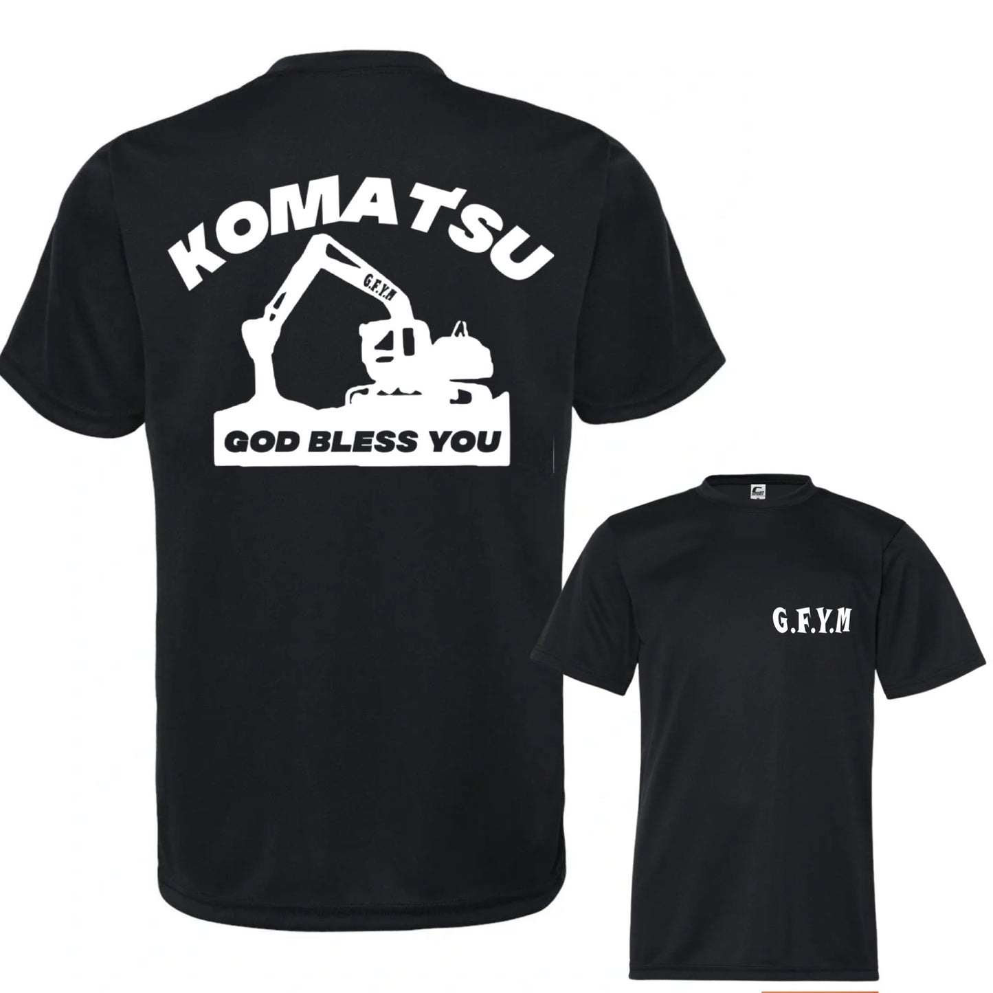 KOMATSU God Bless You Classic Tee