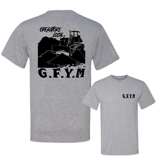 Dozer Operators Local Classic Tee