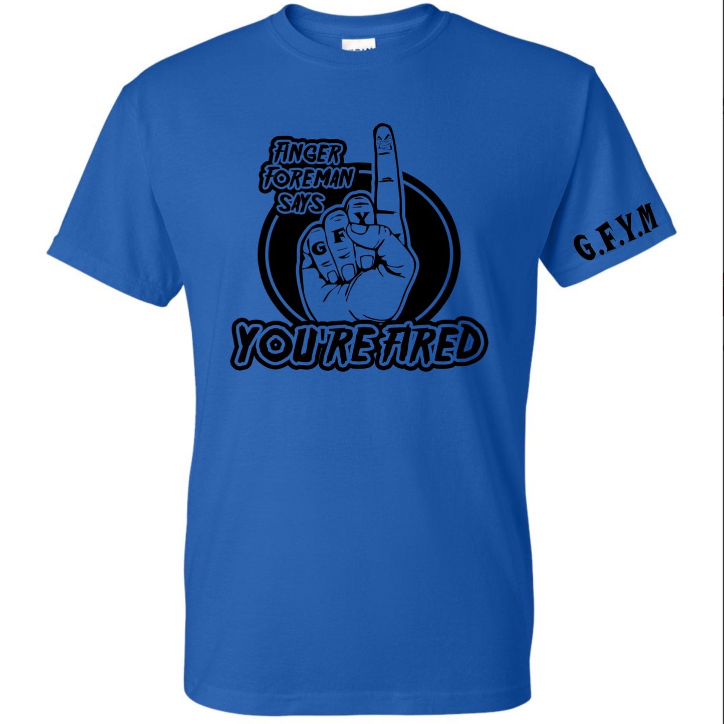 GFYM Finger Foreman Classic Tee