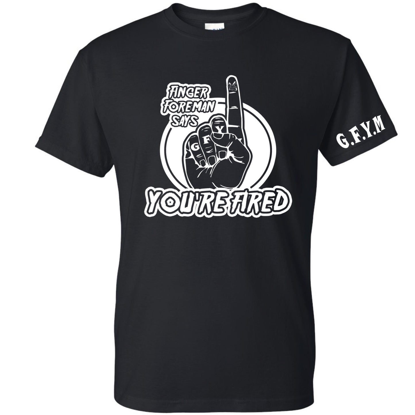 GFYM Finger Foreman Classic Tee
