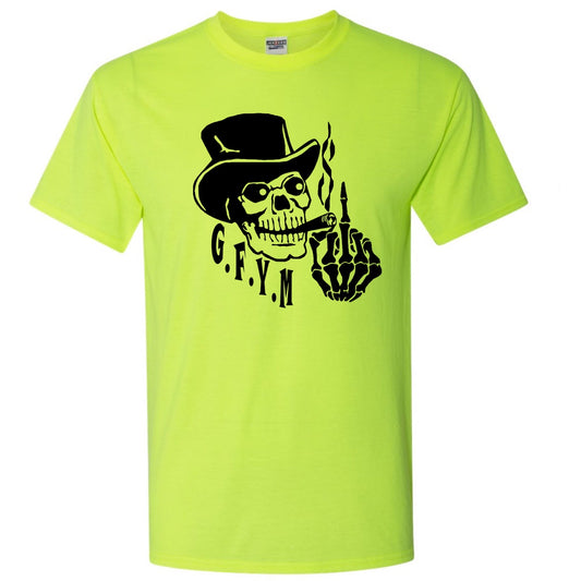 G.F.Y.M Smoking Skull Classic Tee