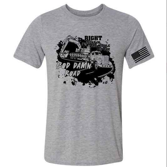 Old School Middle of the Road Classic Tee