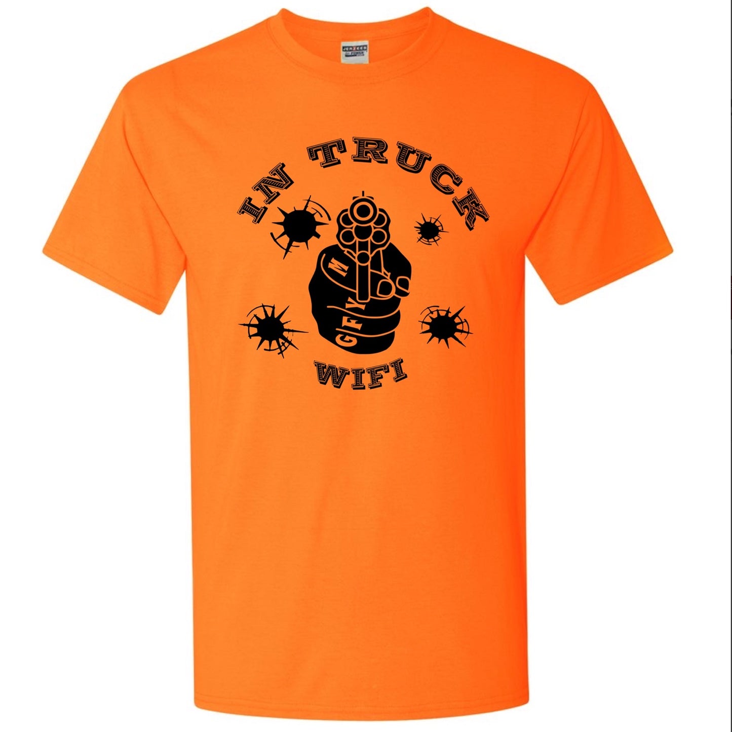 In Truck WiFi Classic Tee