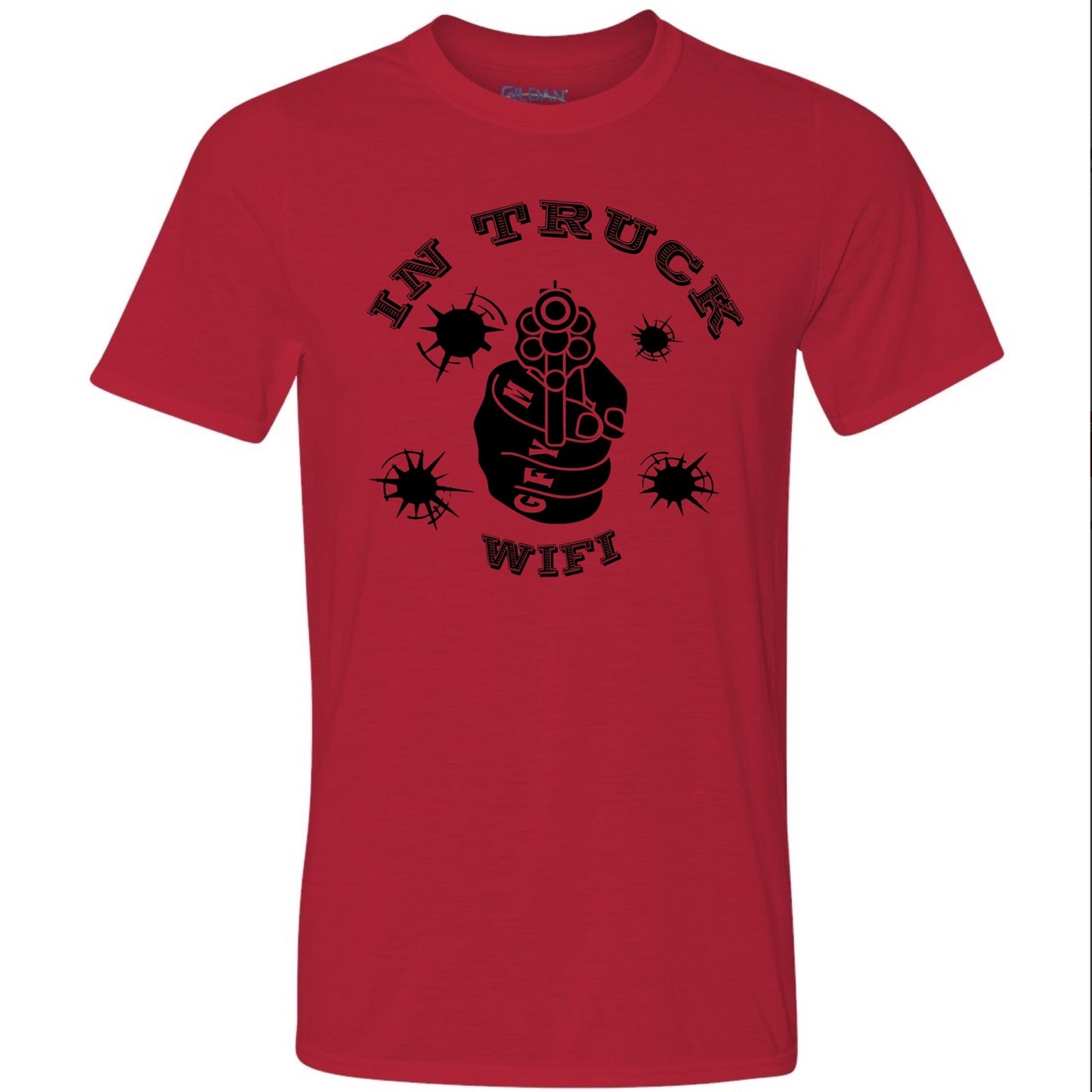 In Truck WiFi Classic Tee
