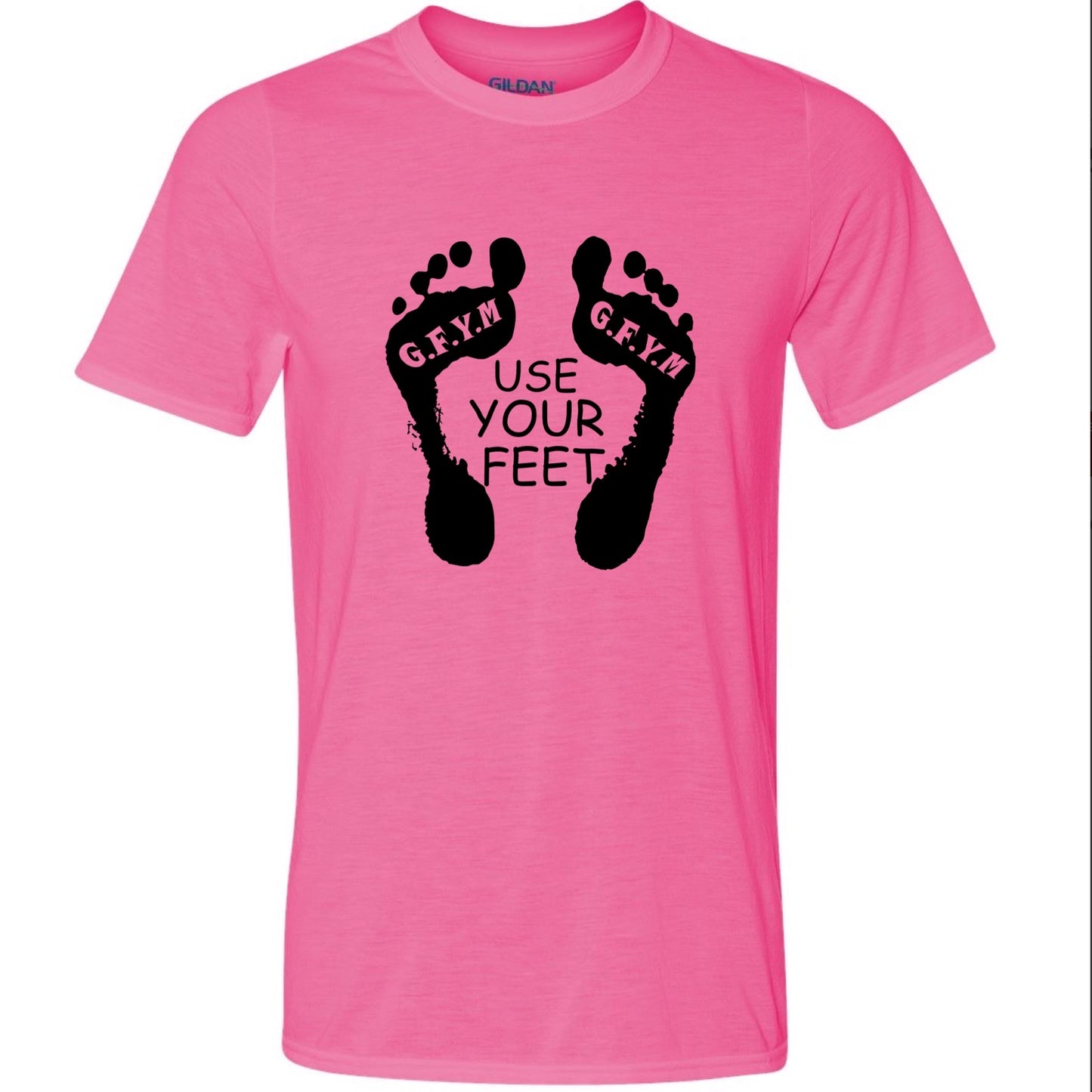 Use Your Feet G.F.Y.M Classic Tee