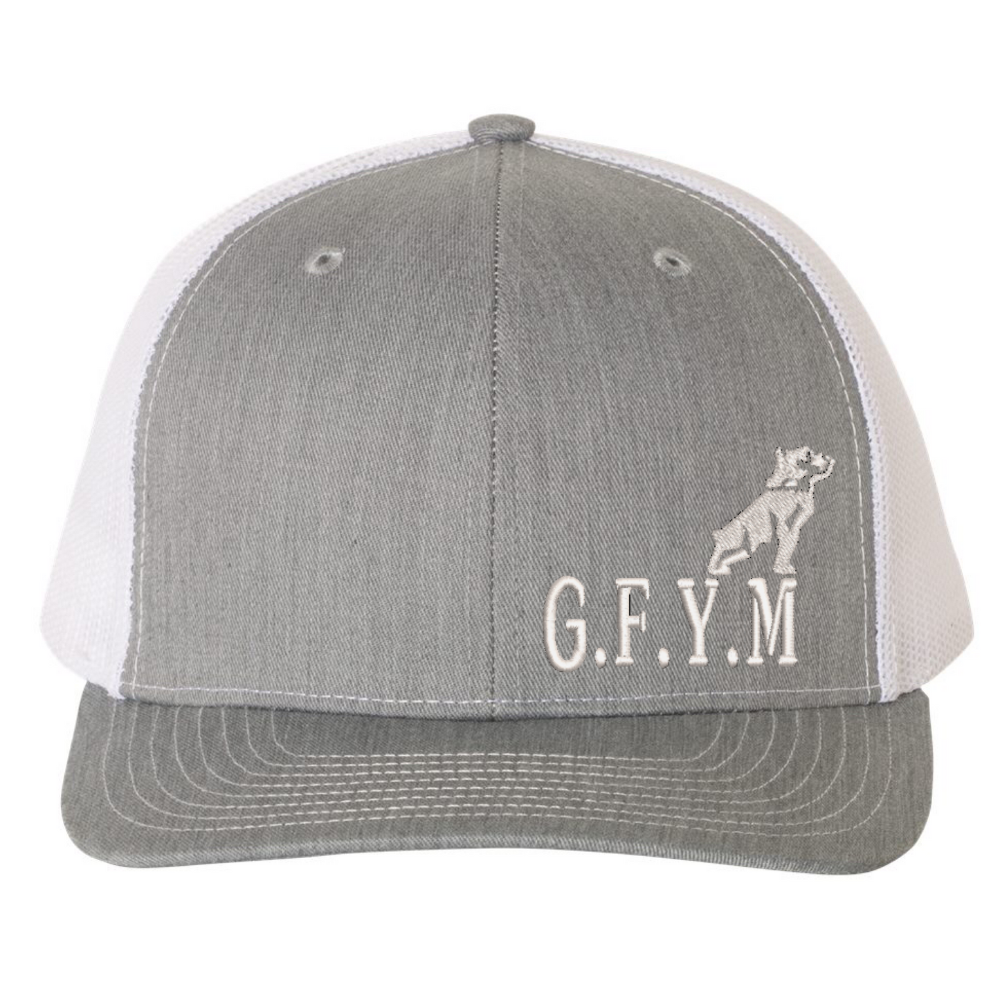 BIG DAD Size G.F.Y.M Mack Richardson 112 Trucker Hat and Sticker