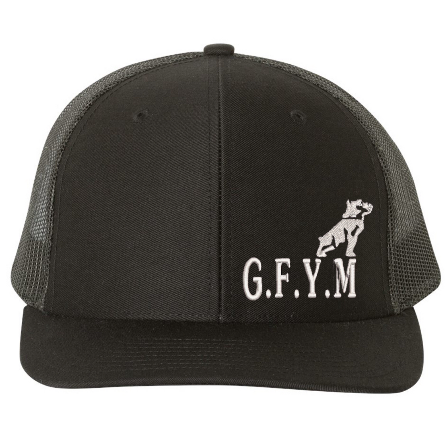 BIG DAD Size G.F.Y.M Mack Richardson 112 Trucker Hat and Sticker