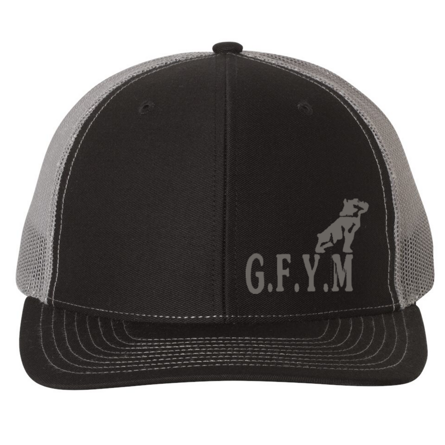 BIG DAD Size G.F.Y.M Mack Richardson 112 Trucker Hat and Sticker