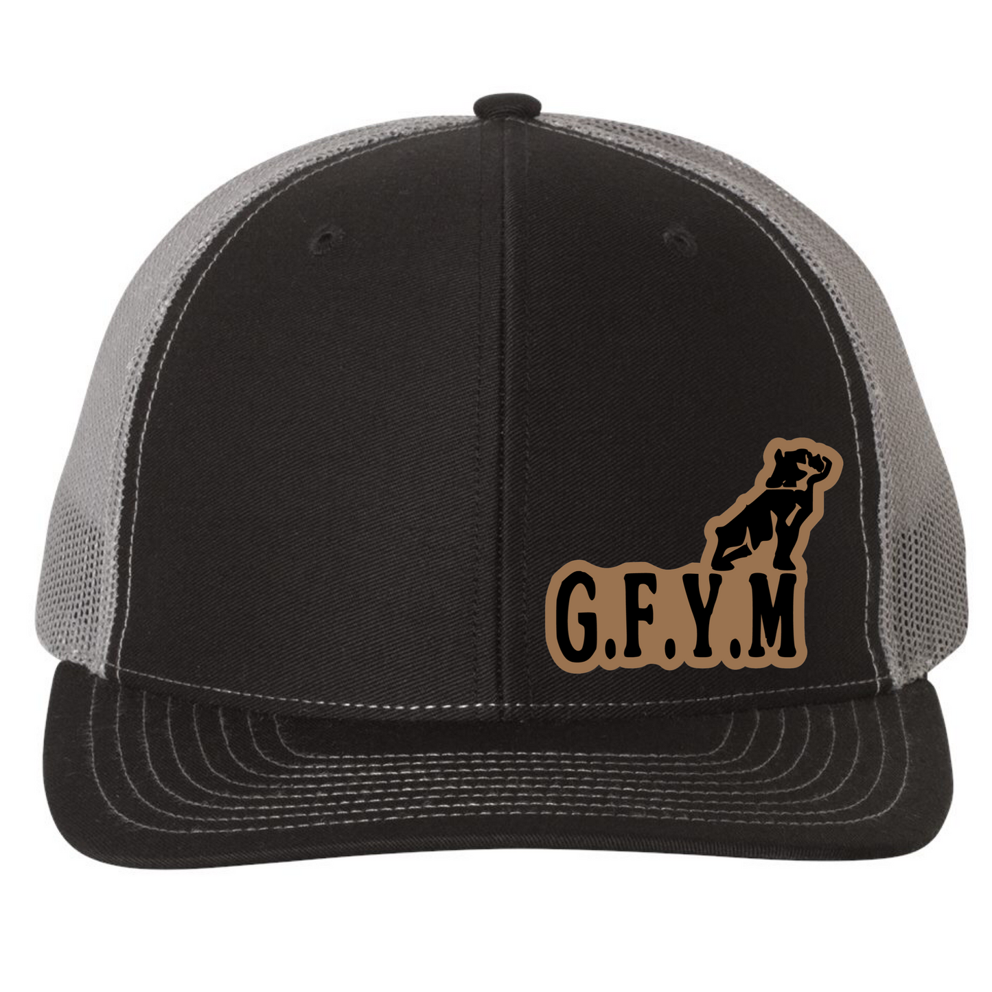 BIG DAD Size G.F.Y.M Mack Richardson 112 Trucker Hat and Sticker
