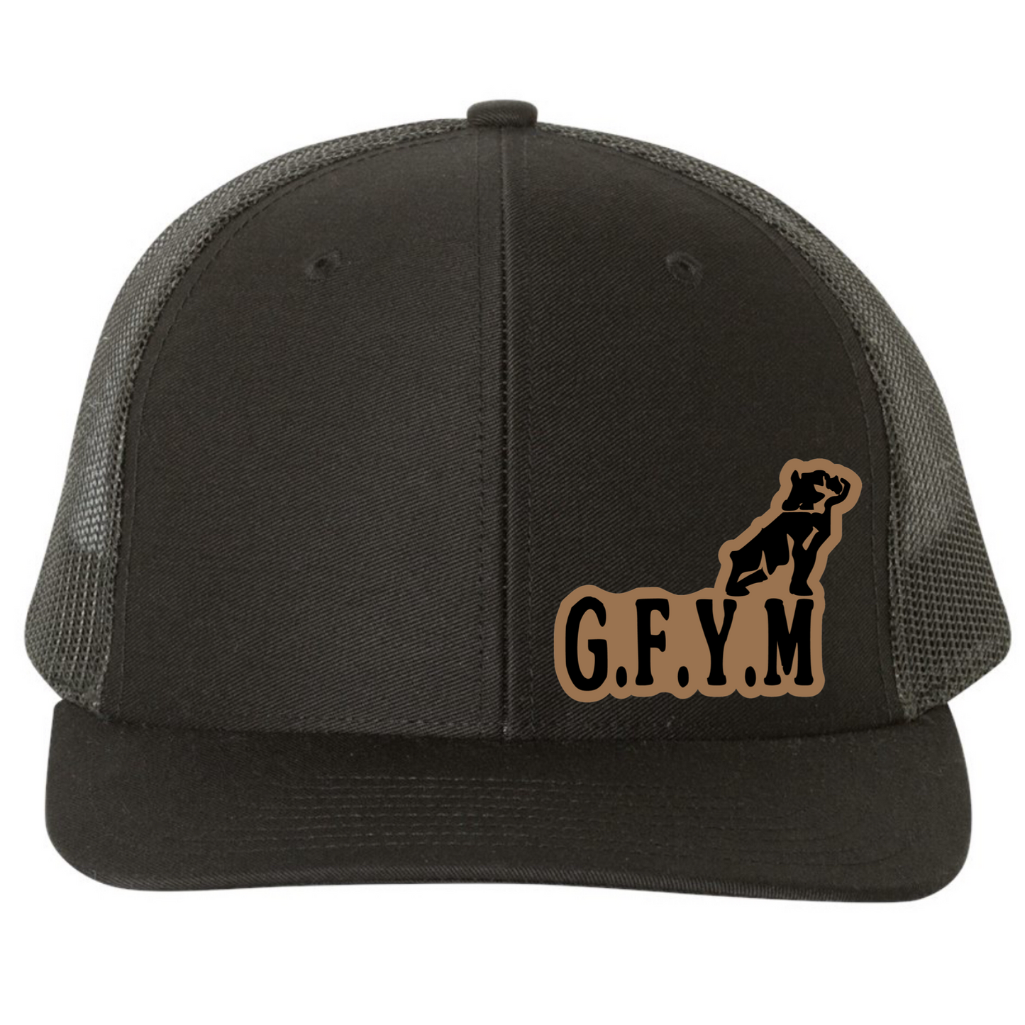 BIG DAD Size G.F.Y.M Mack Richardson 112 Trucker Hat and Sticker