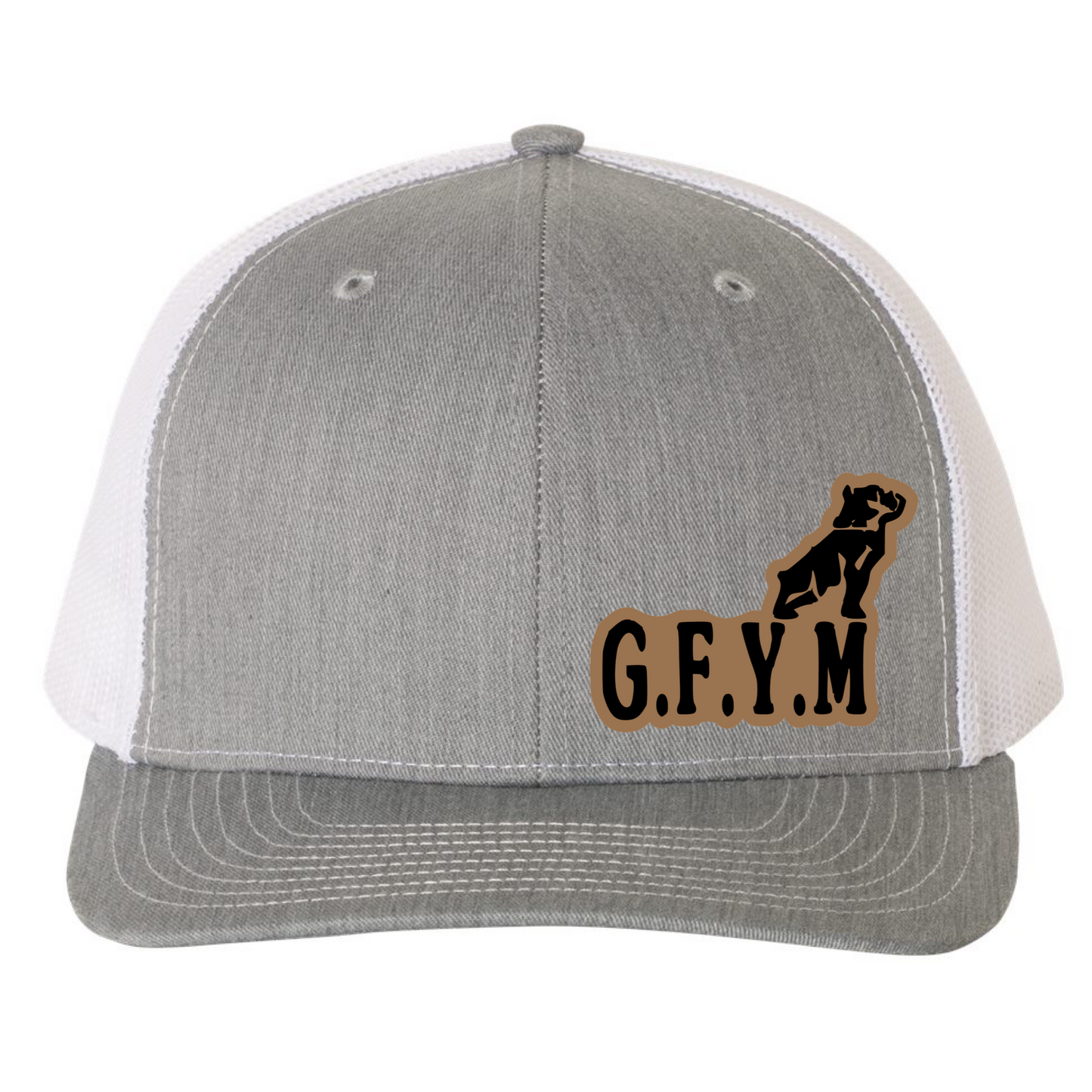 BIG DAD Size G.F.Y.M Mack Richardson 112 Trucker Hat and Sticker
