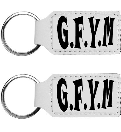 G.F.Y.M Key Chains