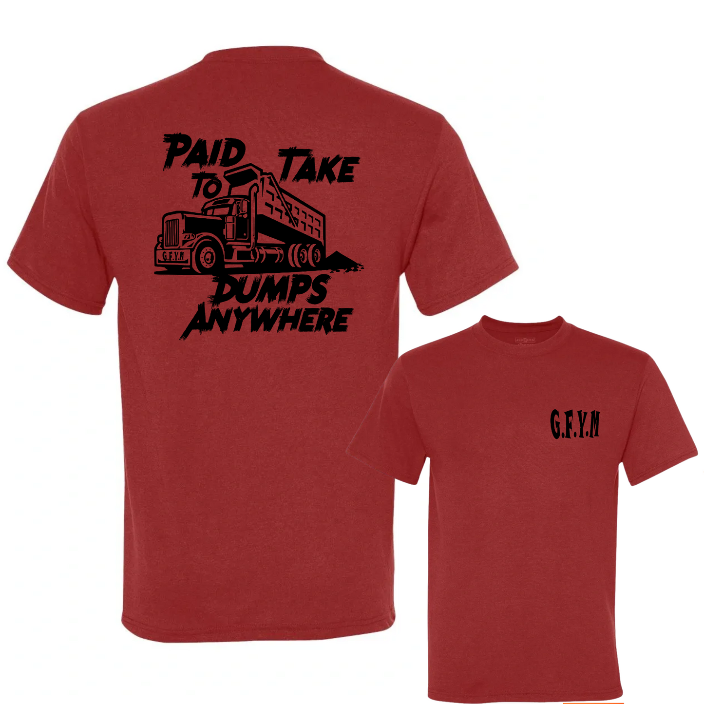 Paid to take dumps Classic Tee