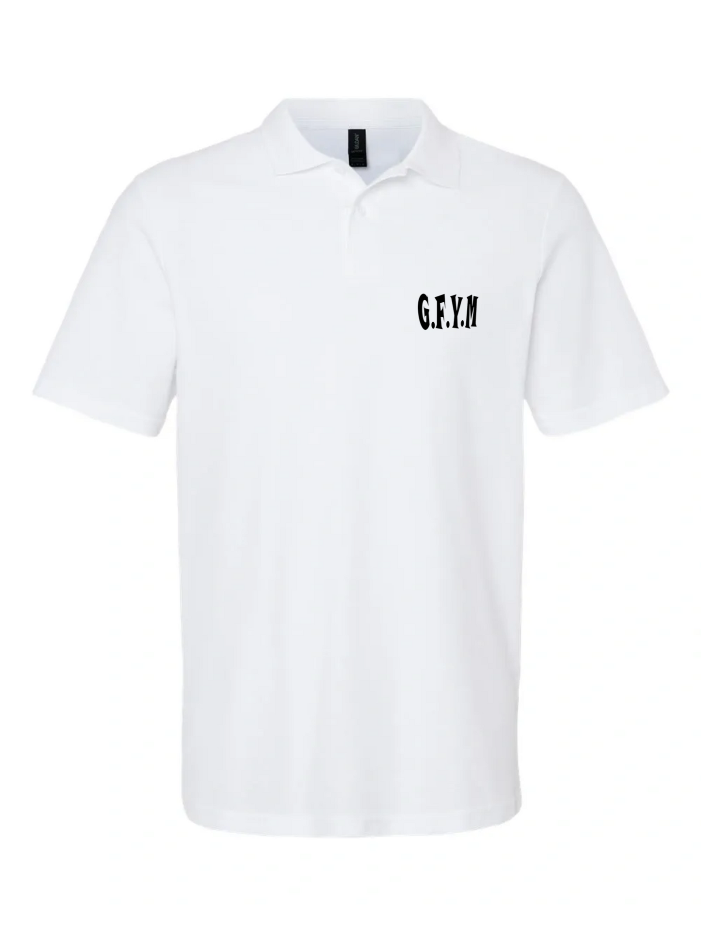 GFYM Embroidered Button Polo