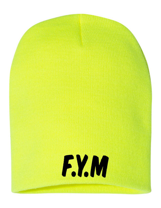 FYM Embroidered Beanie