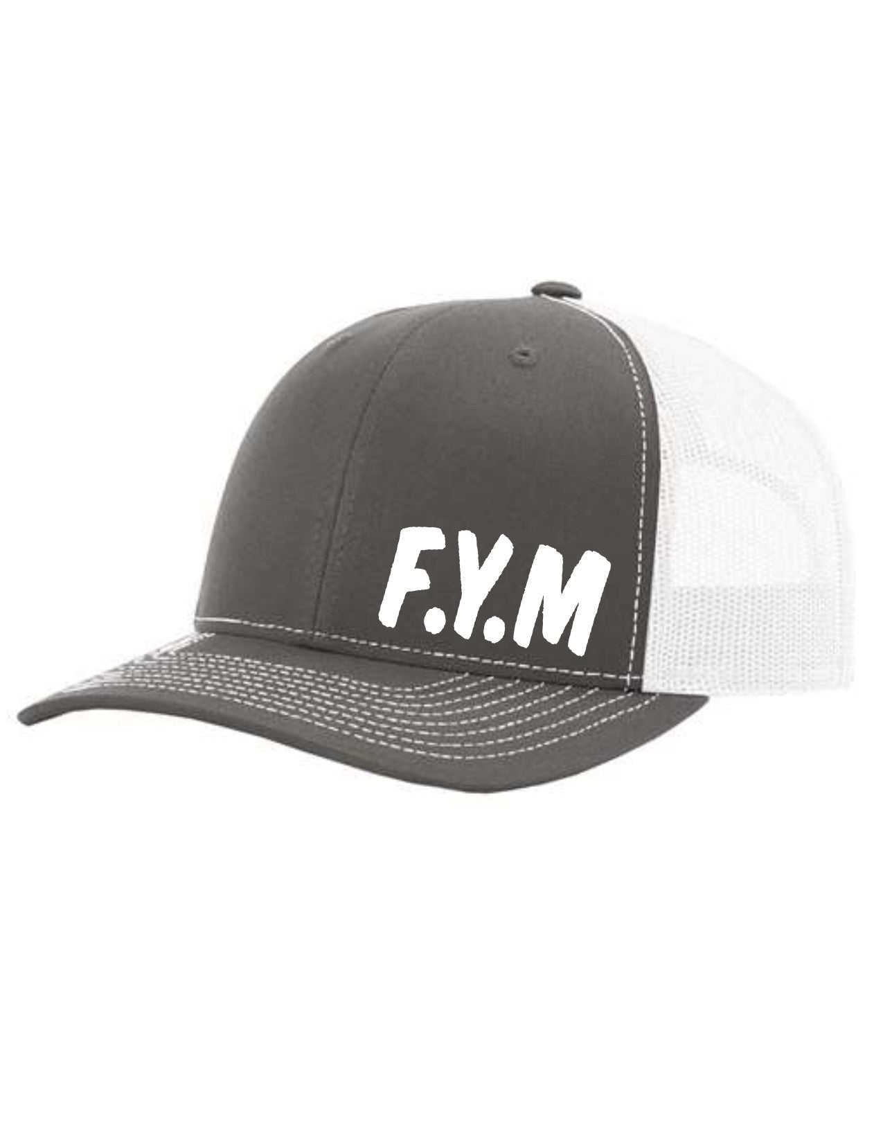 F.Y.M Embroidered Richardson 112 Trucker Hat