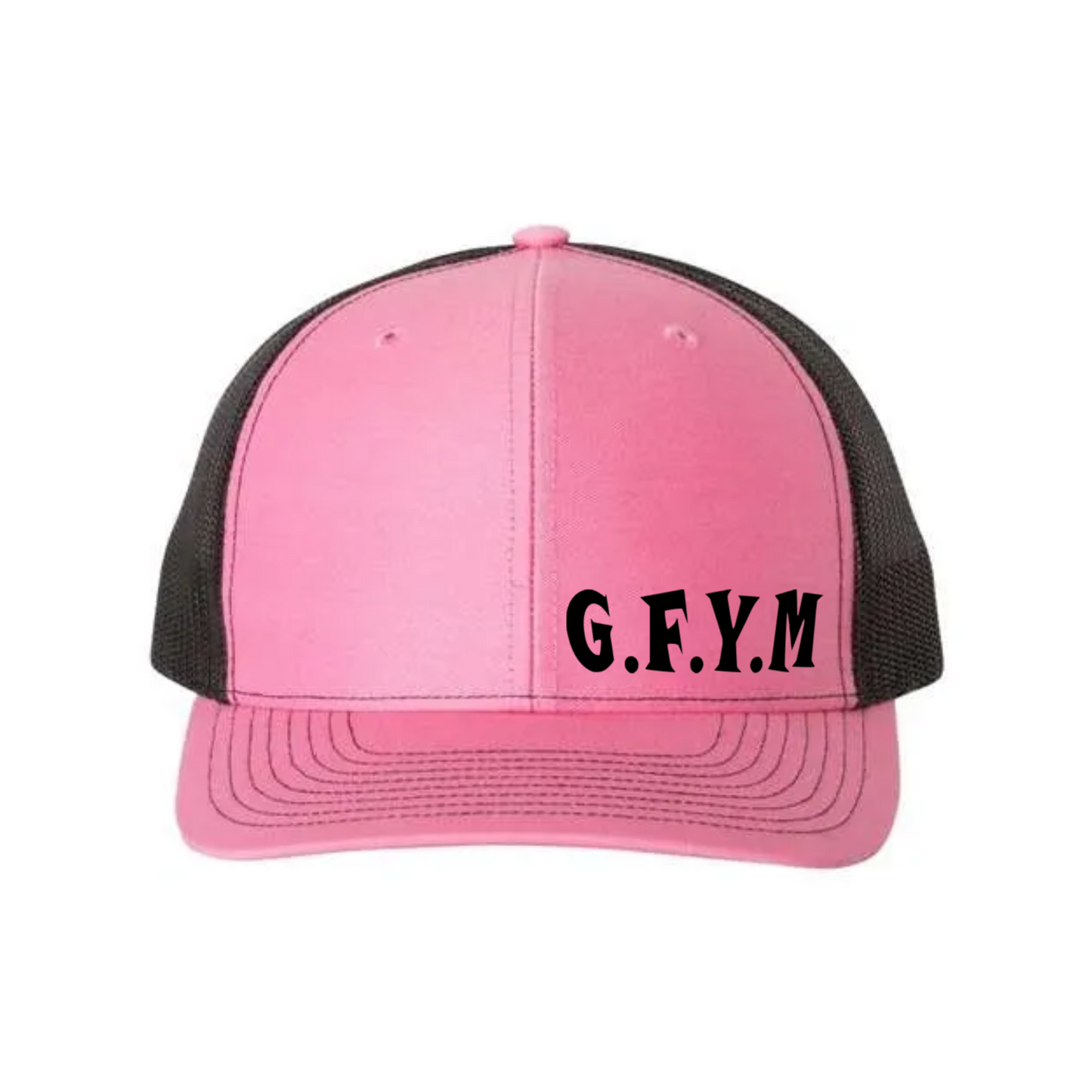 G.F.Y.M Embroidered Richarson 112 Trucker Hat