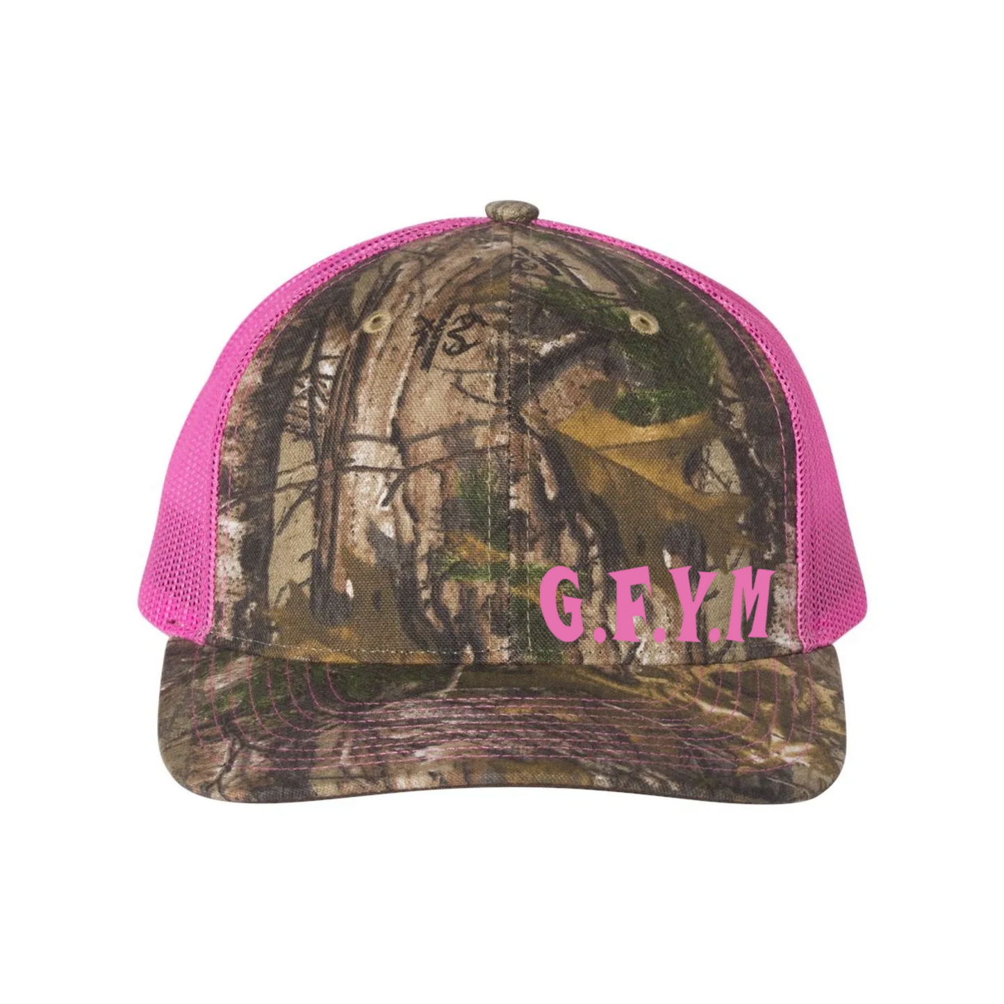 G.F.Y.M Embroidered Richarson 112 Trucker Hat