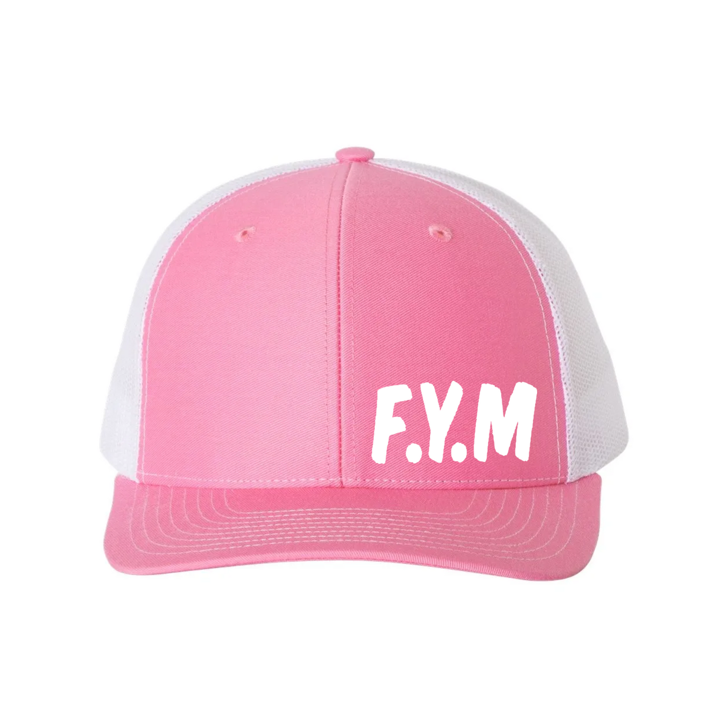 F.Y.M Embroidered Richardson 112 Trucker Hat