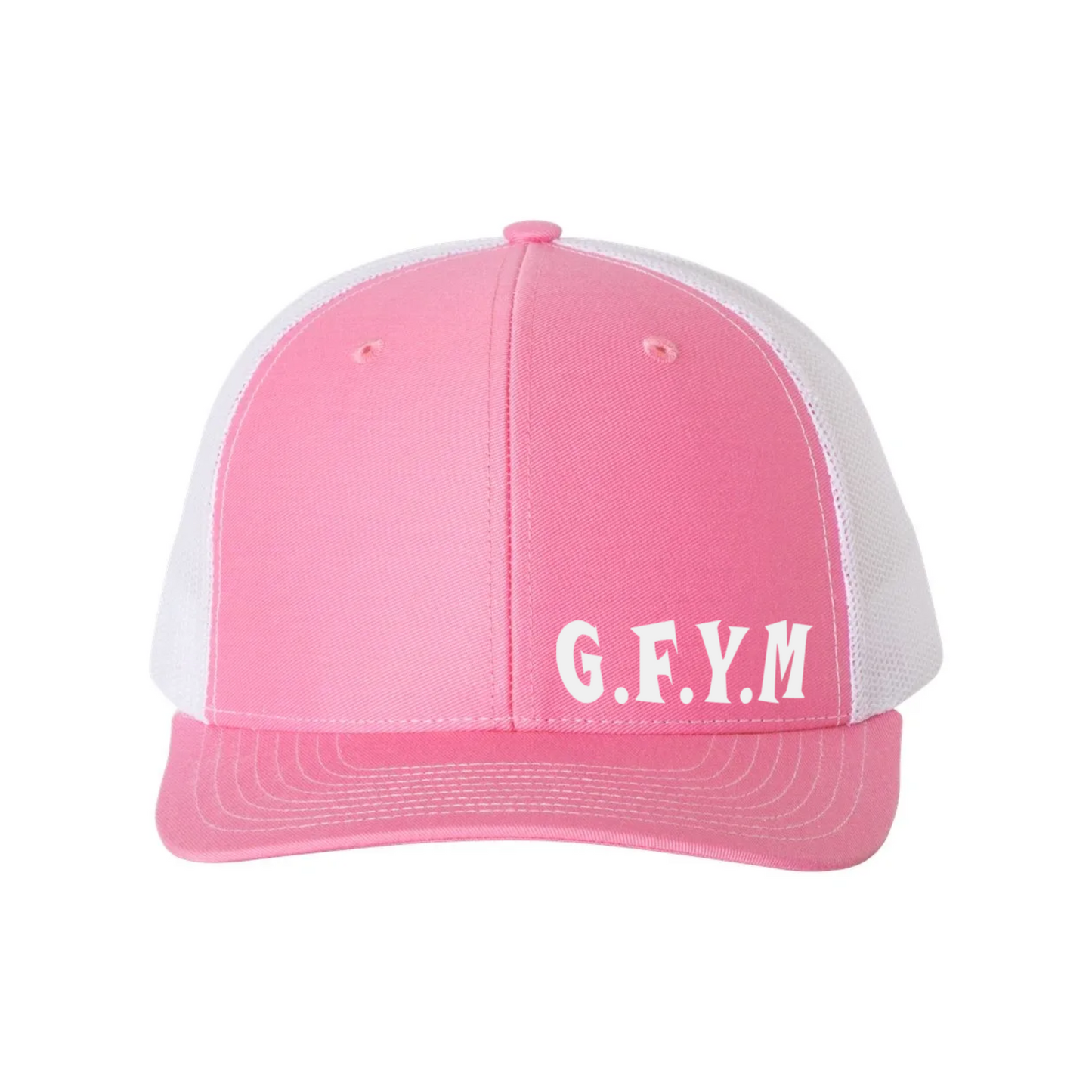 G.F.Y.M Embroidered Richarson 112 Trucker Hat
